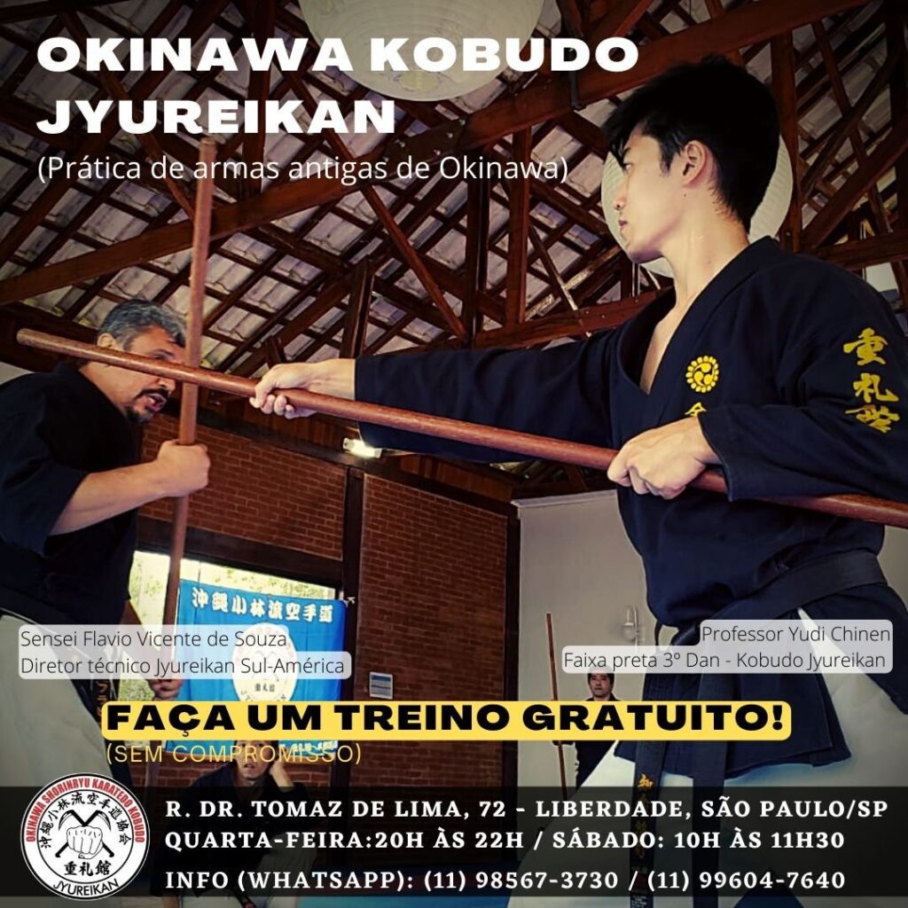 “karatÊ E Kobudo Jyureikan” Abre Inscrições Para Matrículas Em 2023 Okinawa 